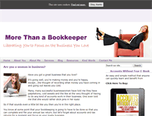 Tablet Screenshot of morethanabookkeeper.com